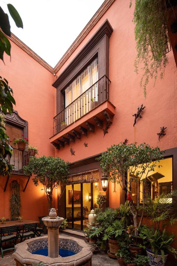 圣米格尔－德阿连德Holt - Casa Parque Juarez别墅 外观 照片