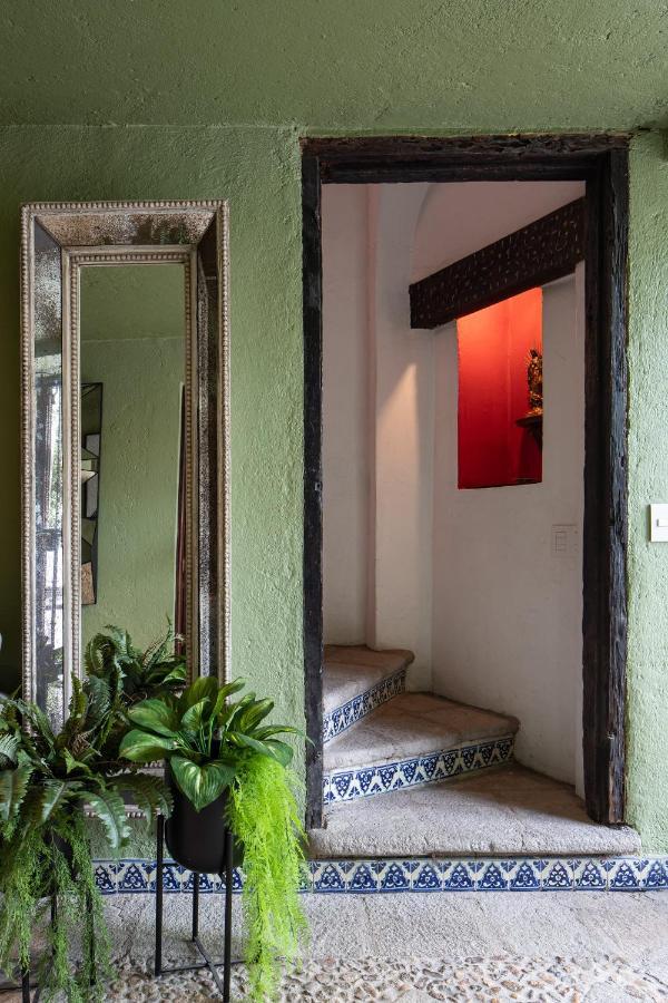 圣米格尔－德阿连德Holt - Casa Parque Juarez别墅 外观 照片