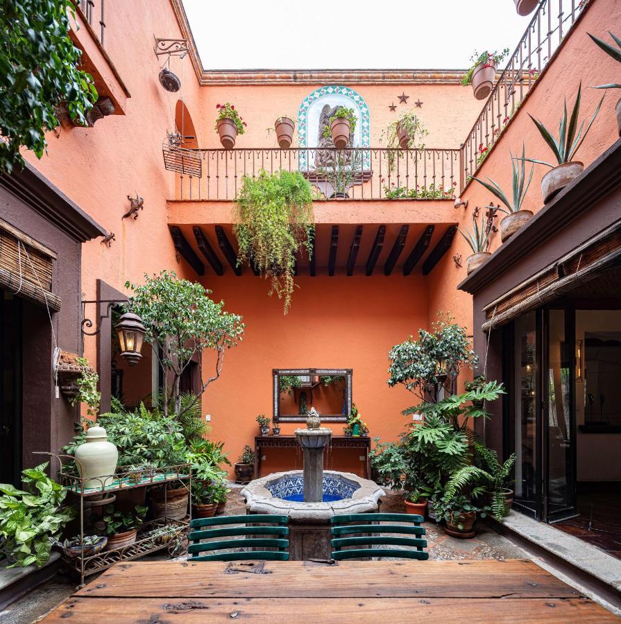 圣米格尔－德阿连德Holt - Casa Parque Juarez别墅 外观 照片