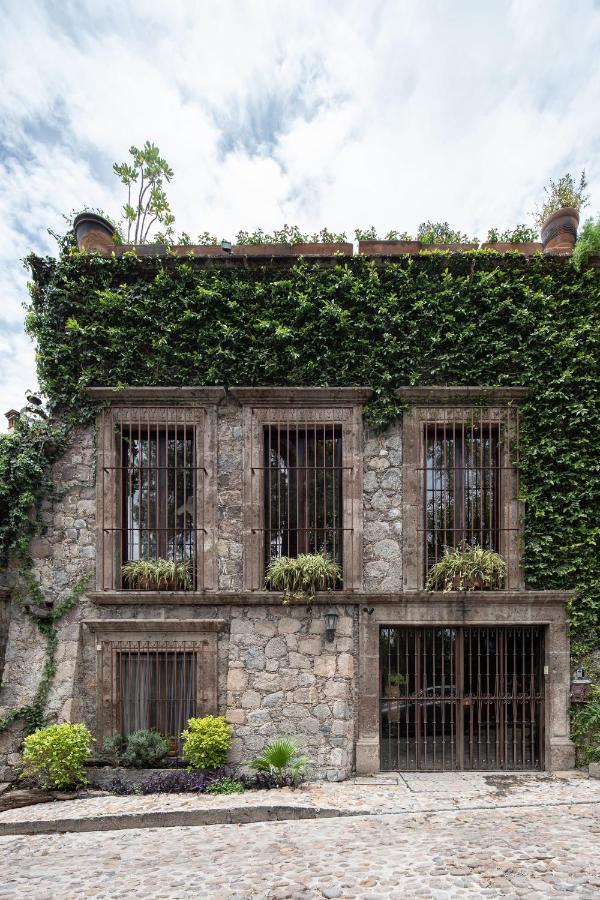 圣米格尔－德阿连德Holt - Casa Parque Juarez别墅 外观 照片