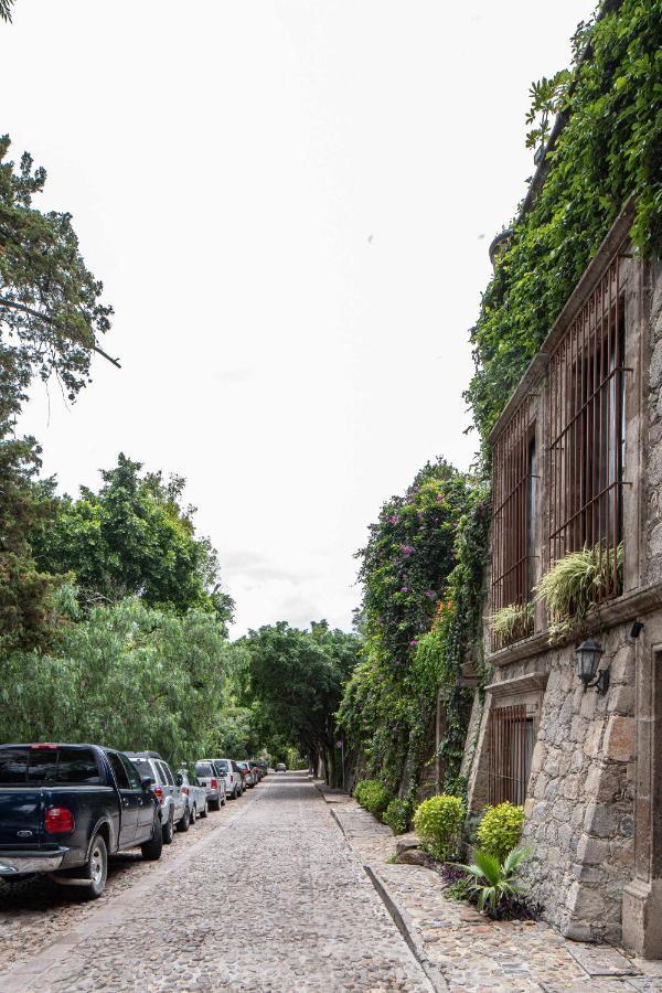 圣米格尔－德阿连德Holt - Casa Parque Juarez别墅 外观 照片